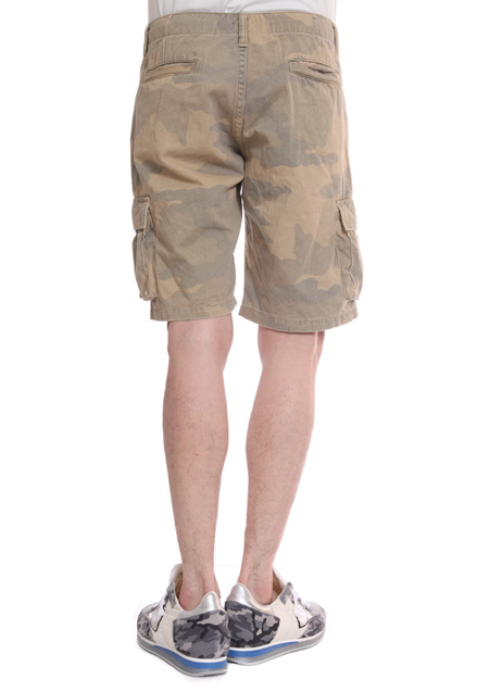 VINTAGE CAMOUFLAGE CARGO SHORTS