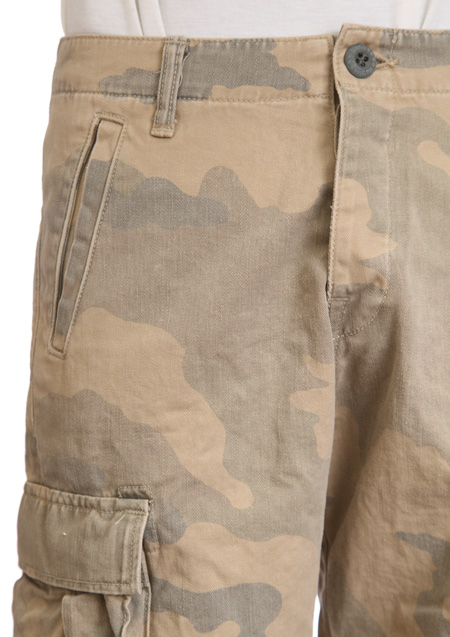 MARBLES VINTAGE CAMOUFLAGE CARGO SHORTS