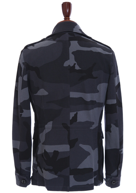 ORIGINAL HEAVY KANOKO CAMO M-43 JACKET