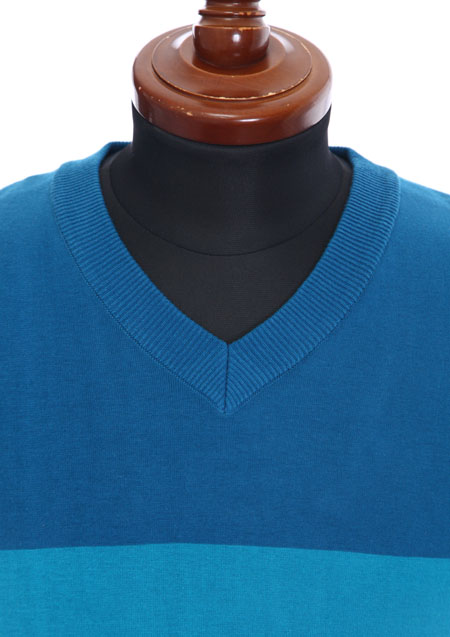 STRATUM V-NECK T