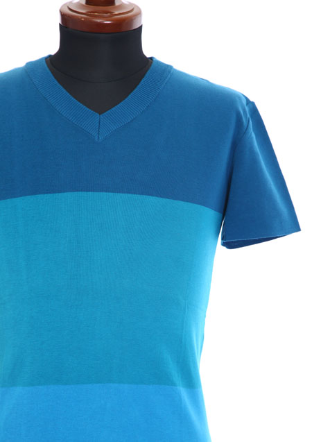 STRATUM V-NECK T