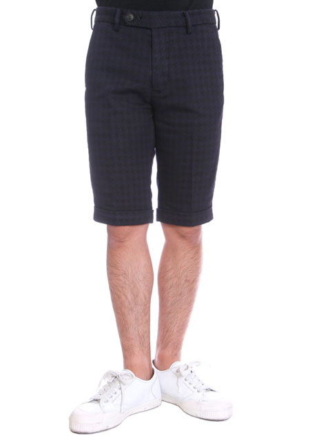 HOUNDTOOTH NEW WAVE SHORTS