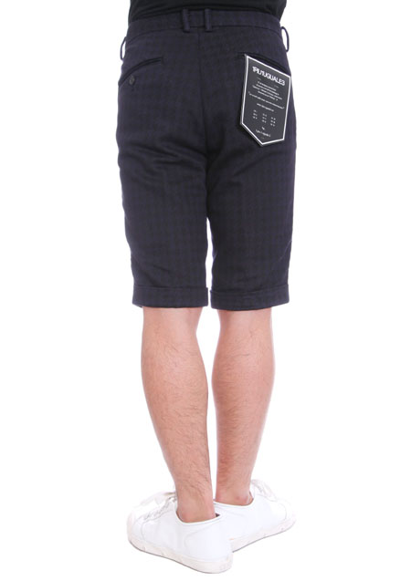 HOUNDTOOTH NEW WAVE SHORTS