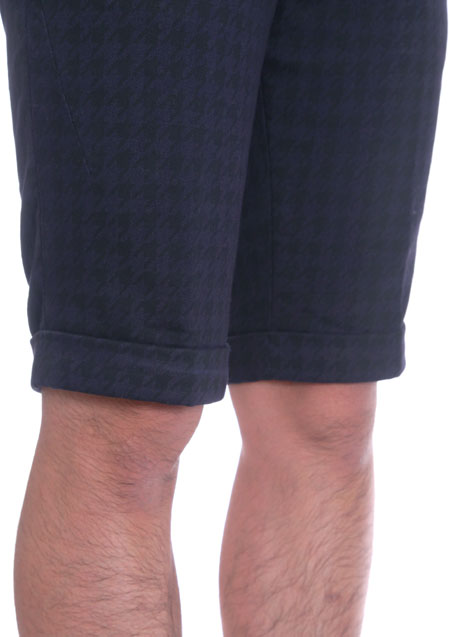 HOUNDTOOTH NEW WAVE SHORTS