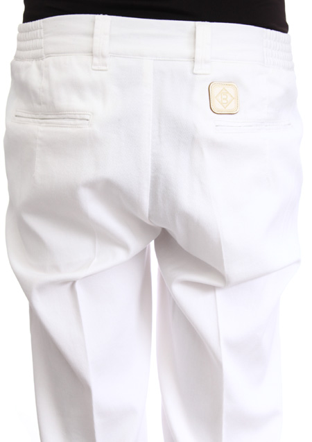 STRETCH ITALY KANOKO EASY ITALY TROUSERS