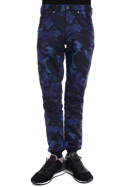 CAMO RIB 5P PANTS