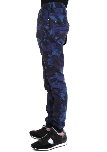 CAMO RIB 5P PANTS