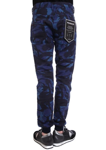 CAMO RIB 5P PANTS