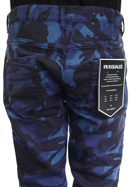 CAMO RIB 5P PANTS