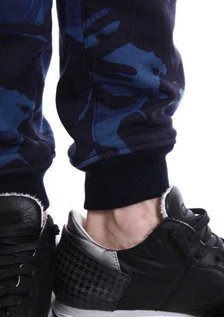 CAMO RIB 5P PANTS