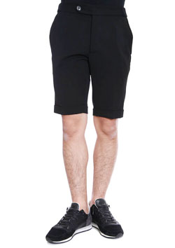 OUTLAST HERRINGBONE RIB TROUSERS SHORTS