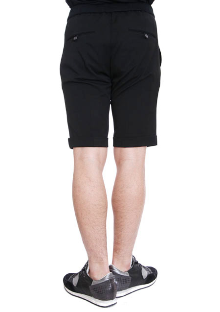 OUTLAST HERRINGBONE RIB TROUSERS SHORTS