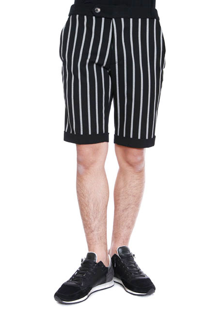 30/2 TR 2WAY RIB TROUSERS SHORTS