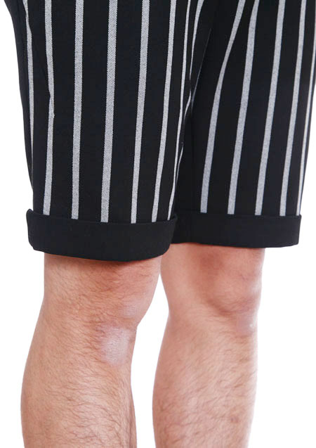 30/2 TR 2WAY RIB TROUSERS SHORTS