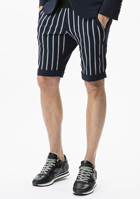 30/2 TR 2WAY RIB TROUSERS SHORTS