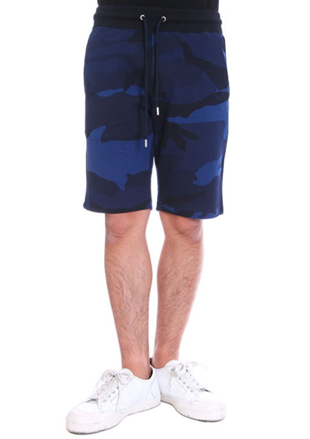 ORIGINAL HEAVY KANOKO CAMO SWEAT SHORTS