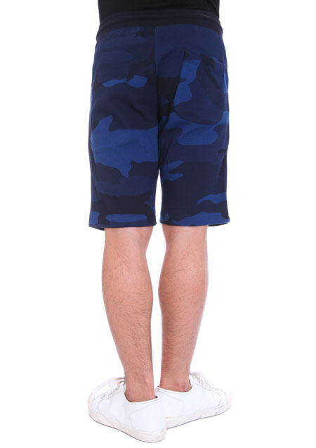 ORIGINAL HEAVY KANOKO CAMO SWEAT SHORTS