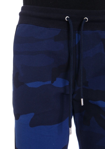 ORIGINAL HEAVY KANOKO CAMO SWEAT SHORTS