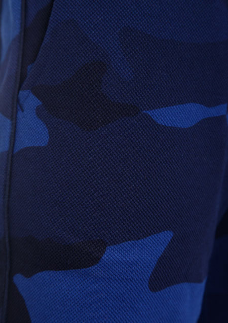 ORIGINAL HEAVY KANOKO CAMO SWEAT SHORTS