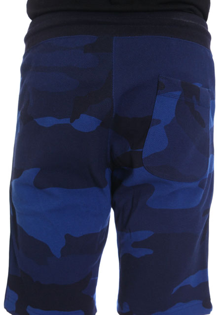 ORIGINAL HEAVY KANOKO CAMO SWEAT SHORTS