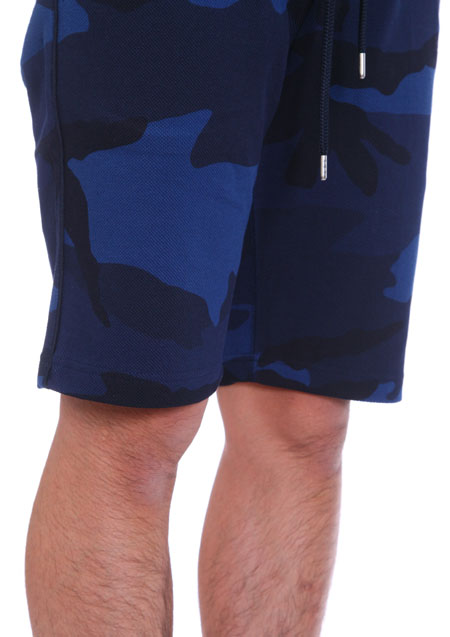 ORIGINAL HEAVY KANOKO CAMO SWEAT SHORTS