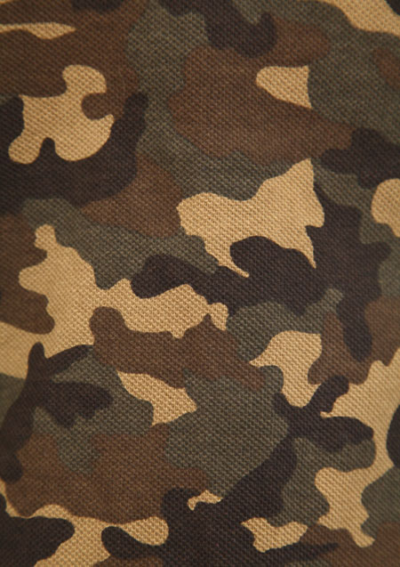 ORIGINAL HEAVY KANOKO CAMO PLAIN SHIRTS　