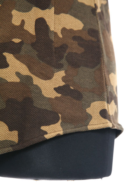 ORIGINAL HEAVY KANOKO CAMO PLAIN SHIRTS　