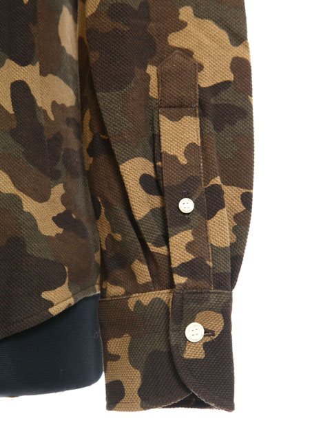 ORIGINAL HEAVY KANOKO CAMO PLAIN SHIRTS　