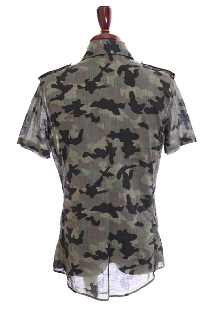 ORIGINAL GIZA GAUZE CAMO ARMY SUMMER SHIRTS S/S