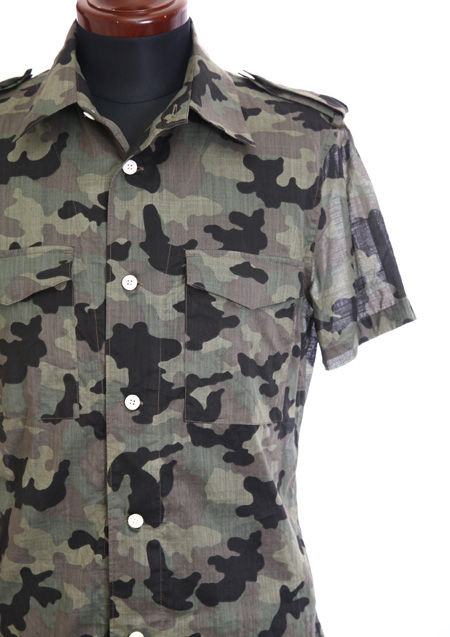 ORIGINAL GIZA GAUZE CAMO ARMY SUMMER SHIRTS S/S