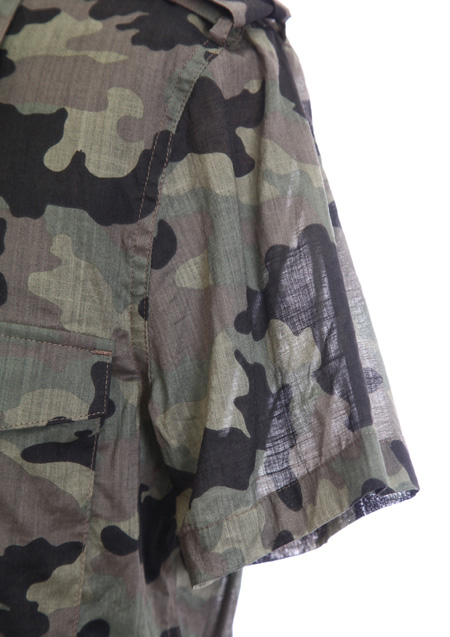 ORIGINAL GIZA GAUZE CAMO ARMY SUMMER SHIRTS S/S