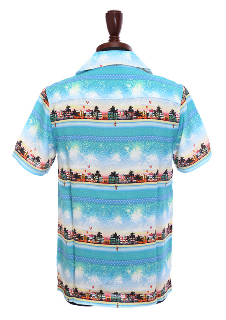 MIAMI BORDER ALOHA SHIRTS