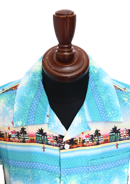 MIAMI BORDER ALOHA SHIRTS