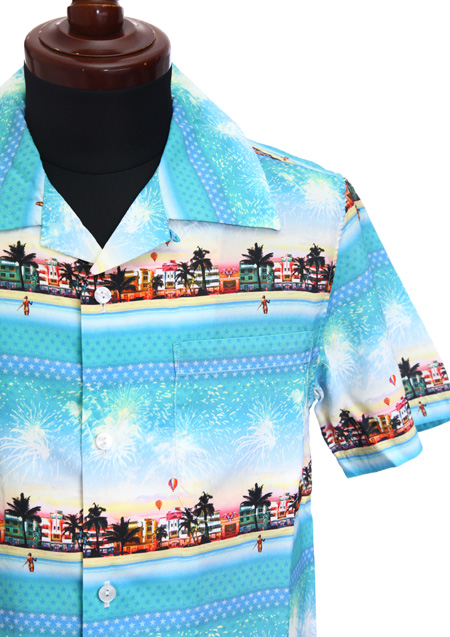 MIAMI BORDER ALOHA SHIRTS