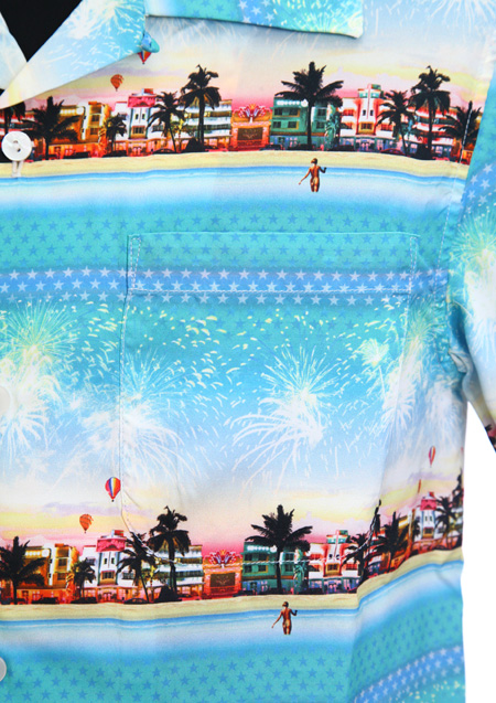 MIAMI BORDER ALOHA SHIRTS