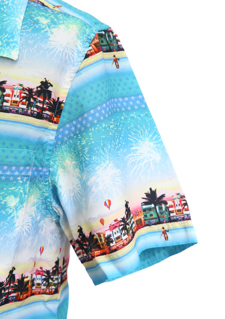 MIAMI BORDER ALOHA SHIRTS