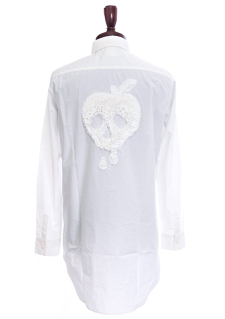 MAXSIX APPLE SKULL LONG SHIRTS