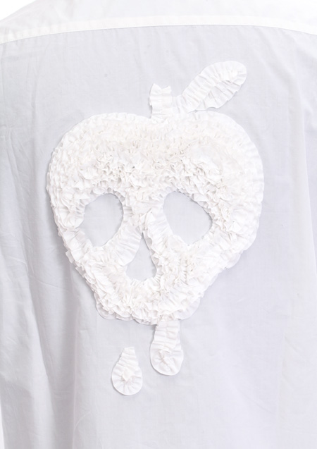 MAXSIX APPLE SKULL LONG SHIRTS