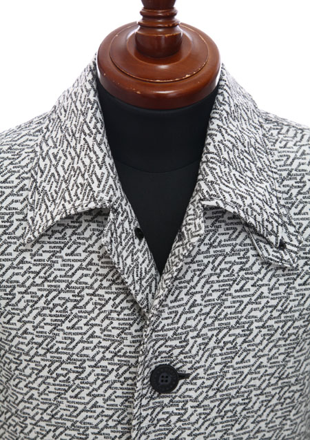 MAXSIX STEM COLLAR COAT