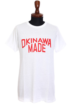 OKINAWA MADE / スタンダードロゴTシャツ