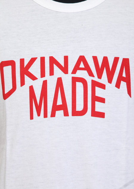 OKINAWA MADE / スタンダードロゴTシャツ