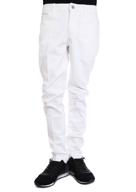 AKM ORIGINAL STRETCH DENIM TIGHT SLACKS