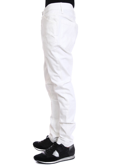 AKM ORIGINAL STRETCH DENIM TIGHT SLACKS