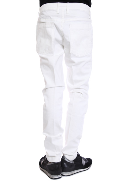 AKM ORIGINAL STRETCH DENIM TIGHT SLACKS