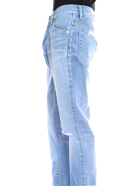 SEVESKIG DENIM PANTS-MODEL014-HARD USED | 2LightIndigo072