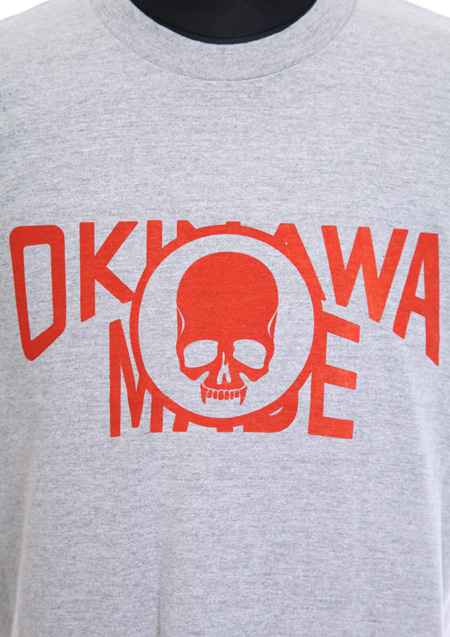 OKINAWA MADE / スタンダードロゴTシャツ■