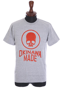 OKINAWA MADE / サークルロゴTシャツ■