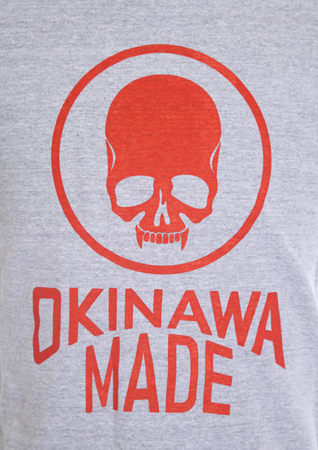 OKINAWA MADE / サークルロゴTシャツ■