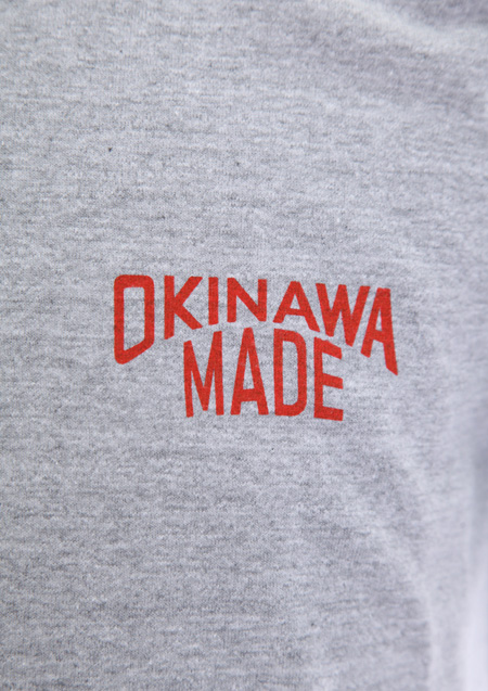 OKINAWA MADE / ハイビスカスTシャツ■