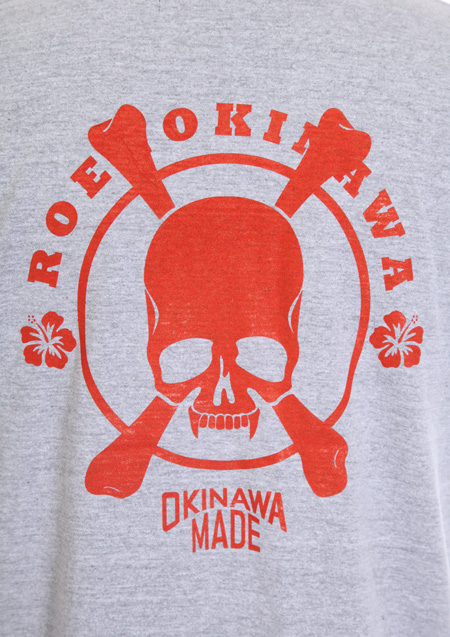 OKINAWA MADE / ハイビスカスTシャツ■